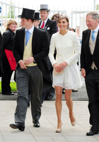Kate Middleton, Prince William Avoiding Hard Partying Prince Harry? 0128