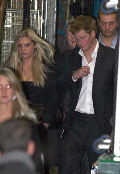 Prince Harry's Girlfriend Hungry For The Crown, Running Old Girlfriends Out Of Town! 0224