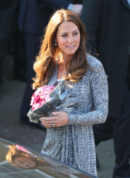 Kate Middleton Portrait Secretly Recommissioned To Make Her Look Softer And Prettier? 0304