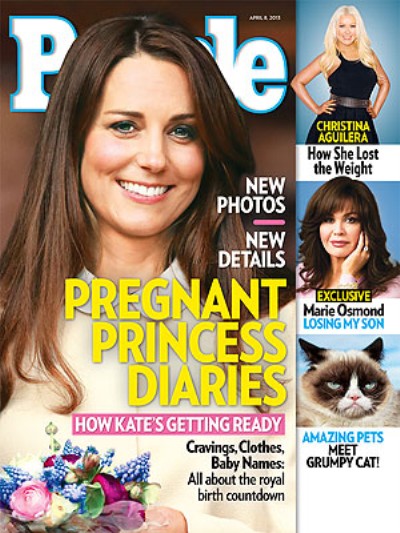 Kate Middleton Baby Countdown - How The Duchess Is Preparing For Royal Baby! 0327