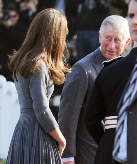 Prince Charles Cashing In On Kate Middleton's Baby, No Better Than The Middletons? 0120