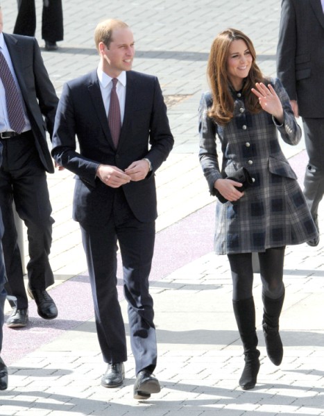 Kate Middleton And Prince William Already Planning Baby No. 2! (Video) 0404