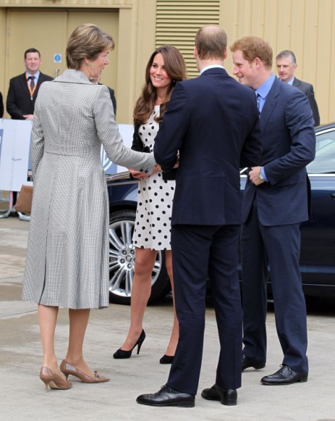 Prince Harry's Girlfriend Thinks Kate Middleton's A Trophy Wife, Doesn't Want To Be Like Her! 0428
