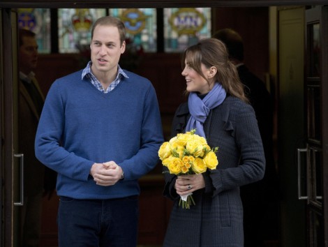 Kate Middleton's Baby Due Much Later Than Everyone Thinks, Says Mom Carole Middleton 0526