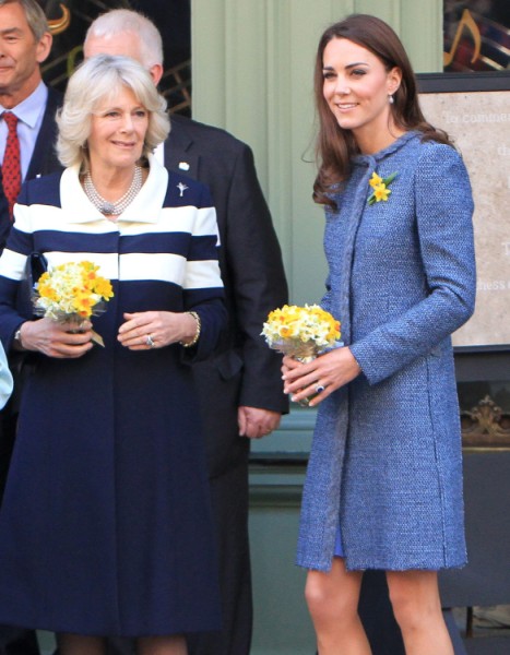Kate Middleton's Baby Girl To Steal Camilla Parker-Bowles' Title, Princess Of Wales? 0122