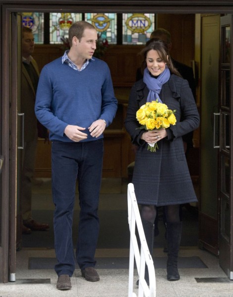 Kate Middleton Abandoned By Prince William As He Plans To Leave Her In London (Photos) 1206
