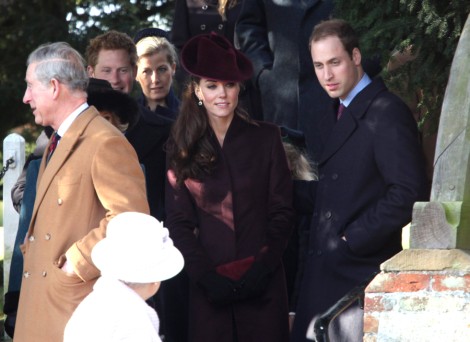 Kate Middleton Avoiding Royal Family At Christmas To Keep Her Baby Safe 1209