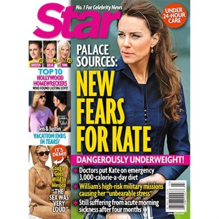 Kate Middleton Is Dangerously Underweight - Prince William and Queen Elizabeth Terrified of Miscarriage 