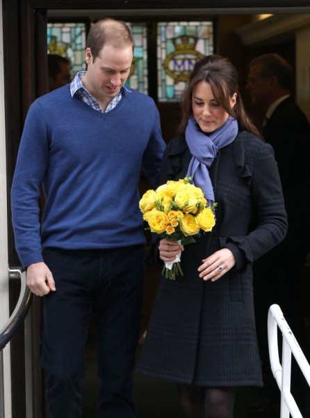 Kate Middleton Forbidden To Push Or Bond With Her Baby Because She's Too Royal 1208