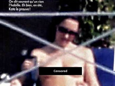 Kate Middleton Pregnant Bikini Photos Published By Italian Magazine, See Baby Bump Here! 0212