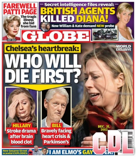 GLOBE: Kate Middleton and Prince William Demand New Probe Into Princess Diana's Death (Photo)