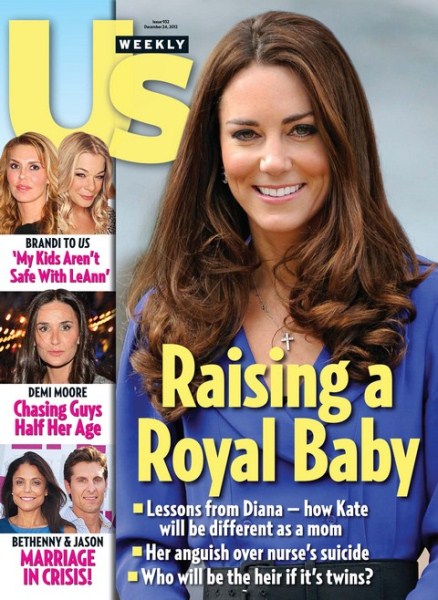 Kate Middleton Disses Princess Diana: Plans To "Be Different as a Mom"