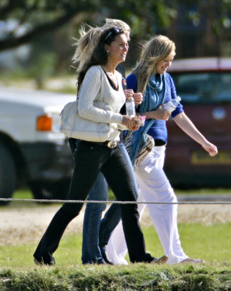 Kate Middleton At War With Prince Harry's Girlfriend, Cressida Bonas 0313