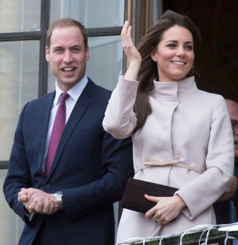 Queen Elizabeth Cancels Kate Middleton's Baby Shower Because She's Already Spoiled Enough 0401