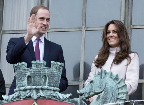 Kate Middleton, Prince William Choose Baby Names - Buy Domains, Reserve Twitter Accounts? 0128
