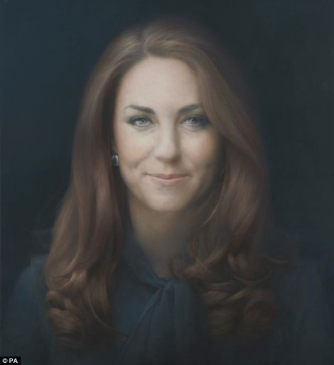 Kate Middleton’s Ugly Official Portrait: Did Camilla Parker-Bowles Bribe The Artist? 