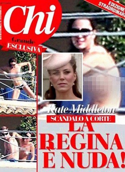 Kate Middleton Pregnant Bikini Photos Published By Italian Magazine, See Baby Bump Here! 0212