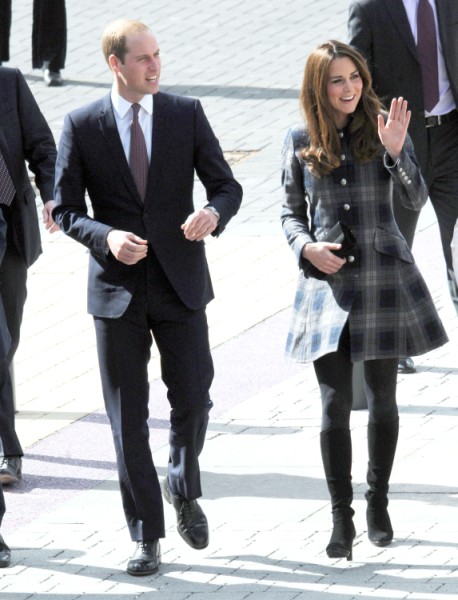 Kate Middleton And Prince William Already Planning Baby No. 2! (Video) 0404