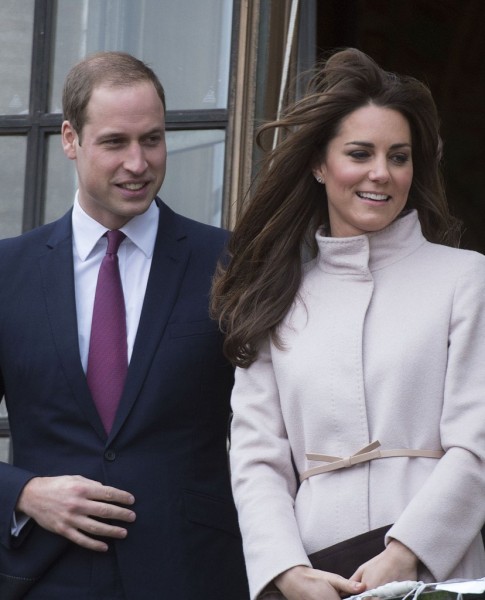 It's Official! Kate Middleton's Pregnant With First Child! 1203