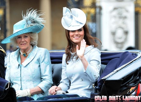 Kate Middleton Cries On Camilla Parker-Bowles' Shoulder