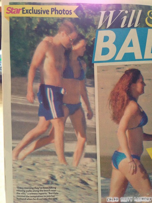 Kate Middleton and Carole Plan Mustique Vacation Escape From Queen Elizabeth: Royal Children Whisked Away in Power Play