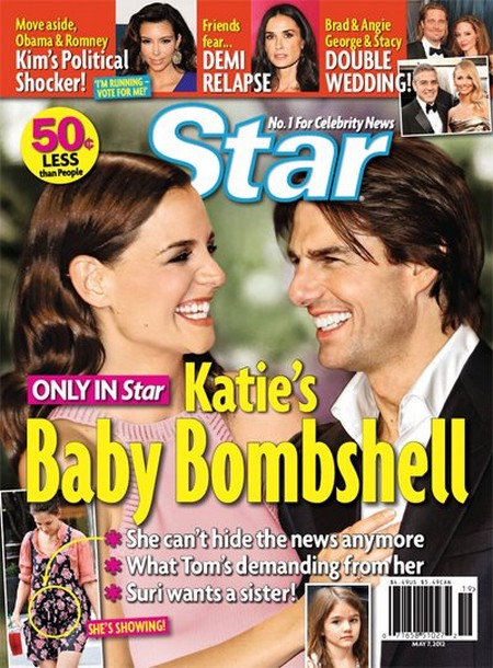 Report: Katie Holmes Pregnant With Second Child And Tom Cruise Is Ecstatic
