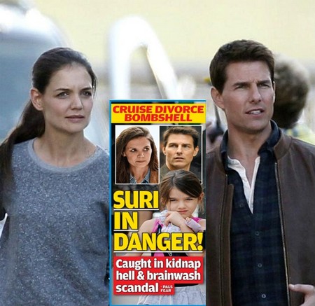 Katie Holmes Worried Suri Cruise In Danger Of Being Kidnapped (Photo) 0711