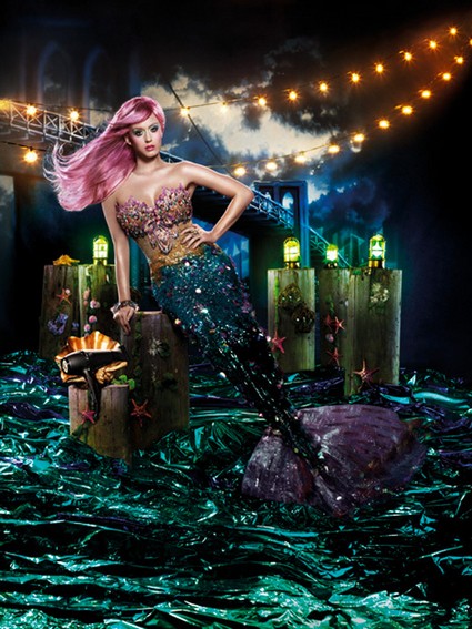 Katy Perry Has Channeled Her Inner Mermaid For A New Ad