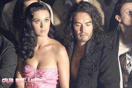 Katy Perry and Russell Brand Divorce
