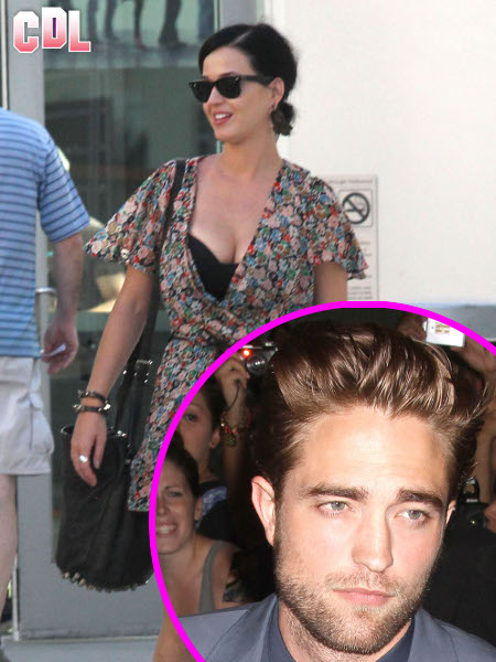 Celebrity Hook Up: Robert Pattinson and Katy Perry Dating!