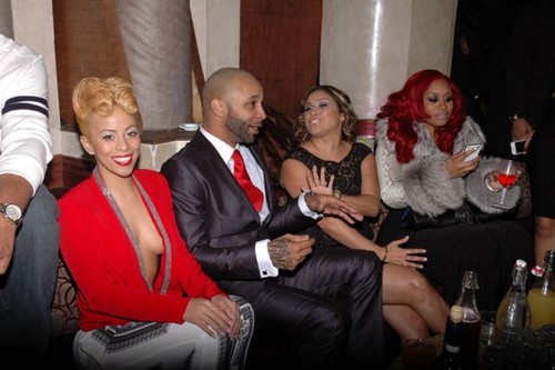 CDL Exclusive: "Love & Hip Hop" 3 Cast Step Out For NYC Premiere (Photos)