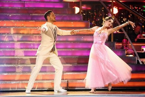 Kelly Monaco Dancing With the Stars All-Stars Paso Doble Performance Video 10/8/12