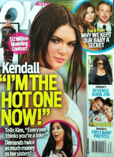Kendall Jenner Diva Behavior: She's The Hot One Now - Demands More Money Than Kardashian Sisters! (PHOTO)