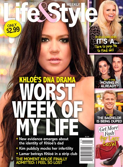 Khloe Kardashian's Week From Hell - Doesn't Know Her Real Father, Lamar Odom Cheats Again, Kim Mocks Her Infertility