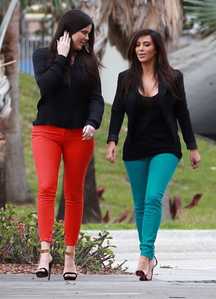 Khloe Kardashian Using Family To Help Keep X Factor Job, Will She Get Fired Regardless? 0220