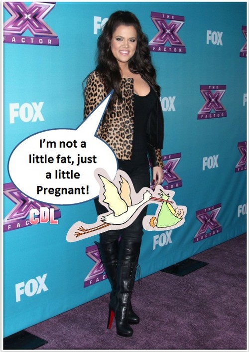 Khloe Kardashian Finally Pregnant