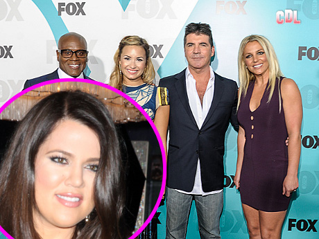 Simon Cowell Chooses Khloe Kardashian to Host X-Factor!