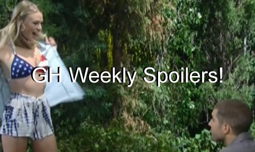 ‘General Hospital’ Spoilers: Week of July 5 - Valentin Debuts as 'Theo' – GH Serial Killer Strikes - Claudette Arrives
