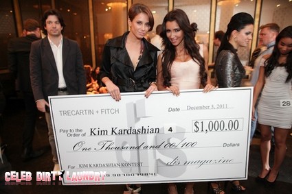 Krazy Kim Kardashian Kompetition (Photo)