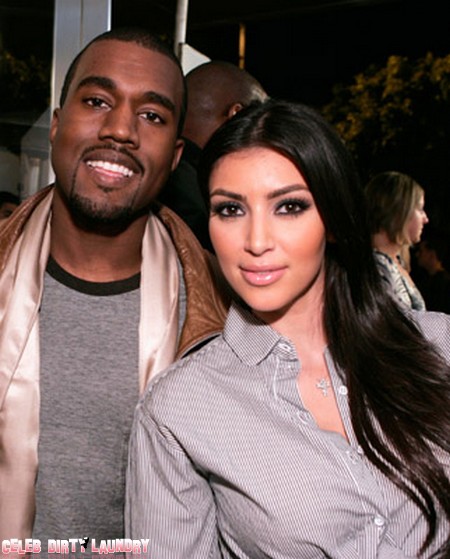 Kayne West Demands A Threesome With Kim Kardashian And A Blonde Model