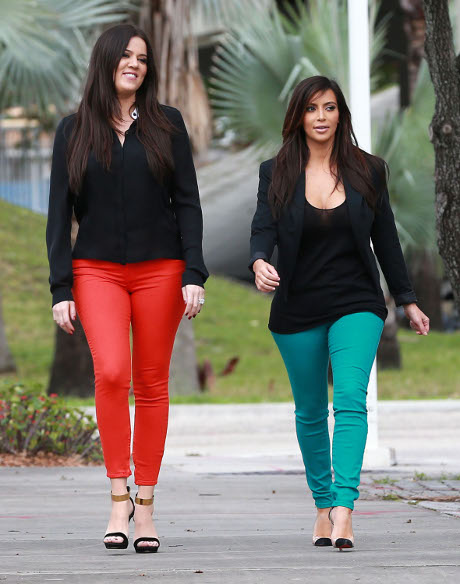 Khloe Kardashian in Jealous Rage: Resorting to Copious Amounts of Booze to Deal with Kim Kardashian's Pregnancy!