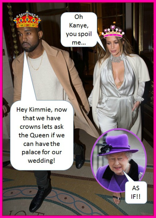 Kim Kardashian And Kanye West Wedding Date Set Officially: May 24th In Paris