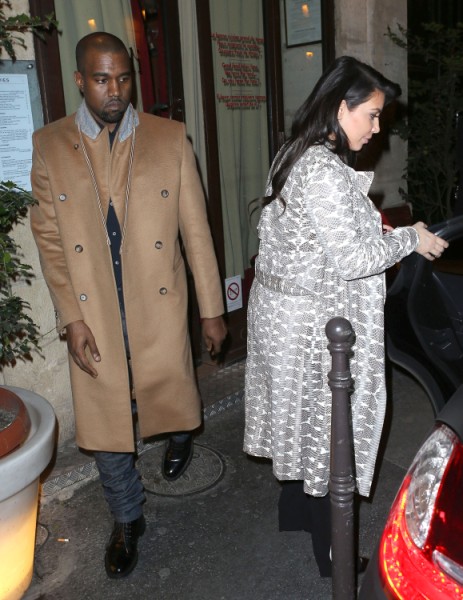 Kanye West Has Only Spent 18 Days With Kim Kardashian Since Baby - Why Is He Staying Away? 0409