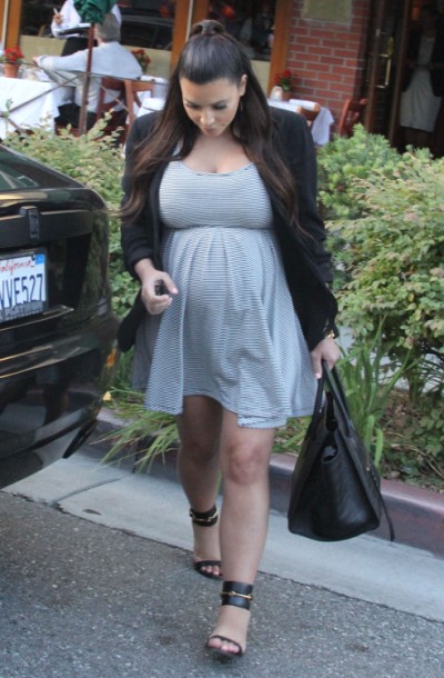 Kim Kardashian Spending A Million Dollars On Sexy Lingerie And Take Out Food For Birth 0530