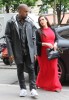 Kim Kardashian And Kanye West Fight In Paris And Kim Leaves! (Photos) 0501
