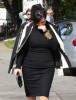 Kim Kardashian Enhancing Her Baby Bump To Gain Judge's Pity In Divorce? 0207