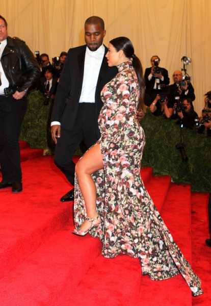 Kanye West Confirms Kim Kardashian A Fashion Basket Case, Terrified Of Critics (Photos) 0507