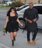 Kim Kardashian And Kanye West Using Baby To Promote New Album And Fashion Line 0503