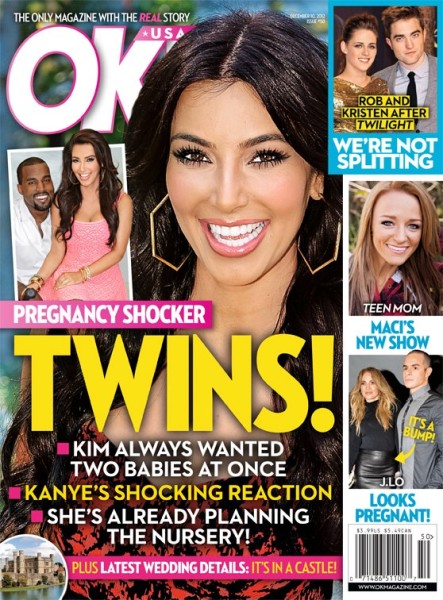 Pregnancy Shocker: Kim Kardashian's Twins (Photo) 1128