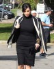 Kim Kardashian Enhancing Her Baby Bump To Gain Judge's Pity In Divorce? 0207